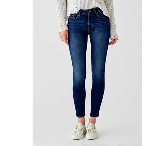 NWT DL1961 Florence Ankle in Write size 25